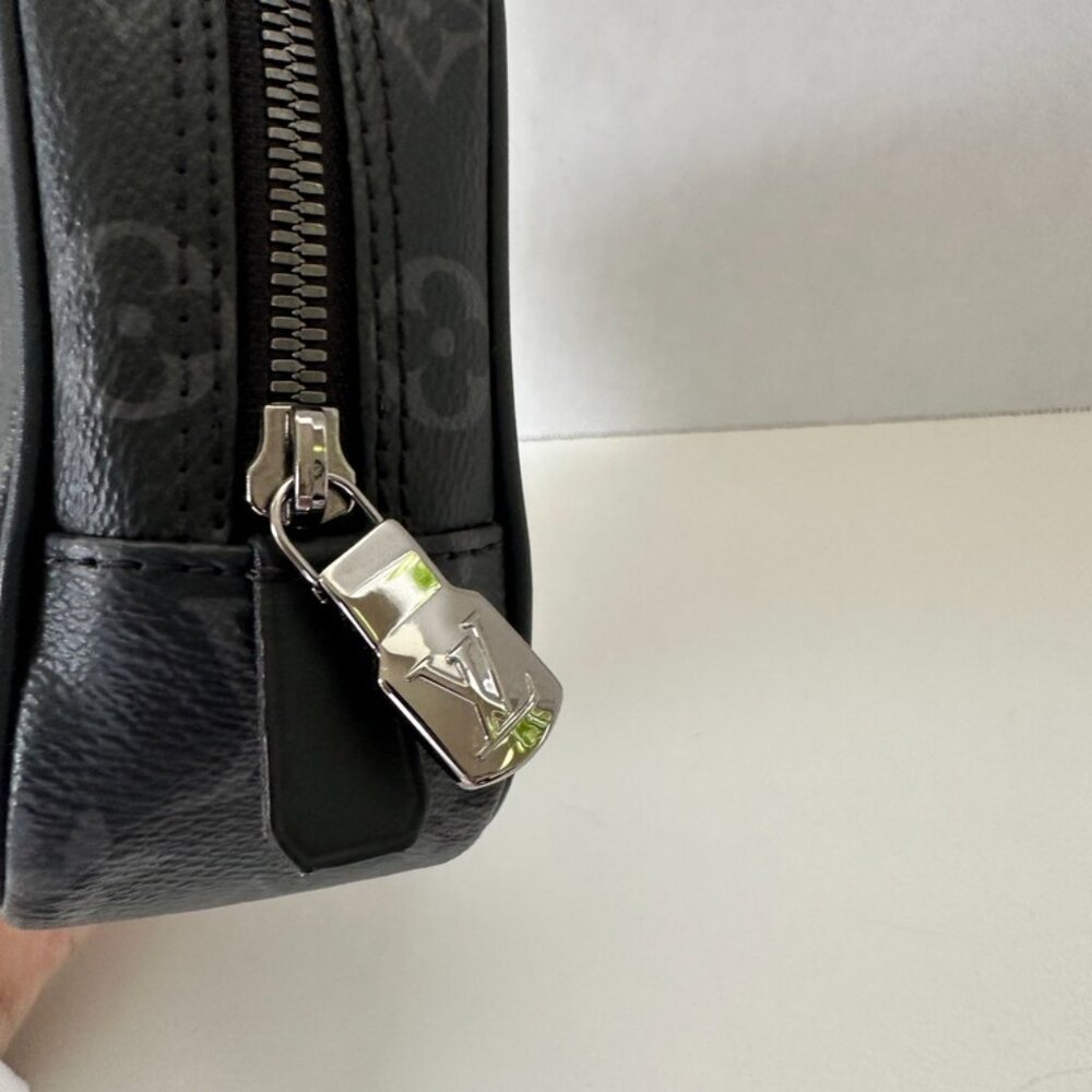 Louis Vuitton Monogram Eclipse Toilet Pouch Bag (1004) - Picture 3 of 9